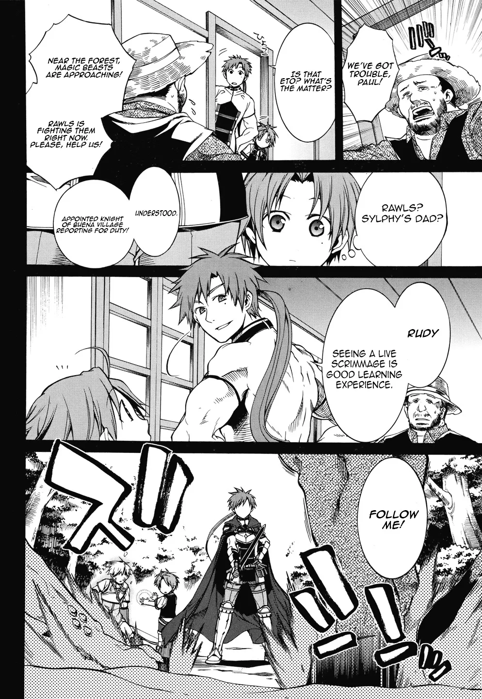 Read Mushoku Tensei Manga Online