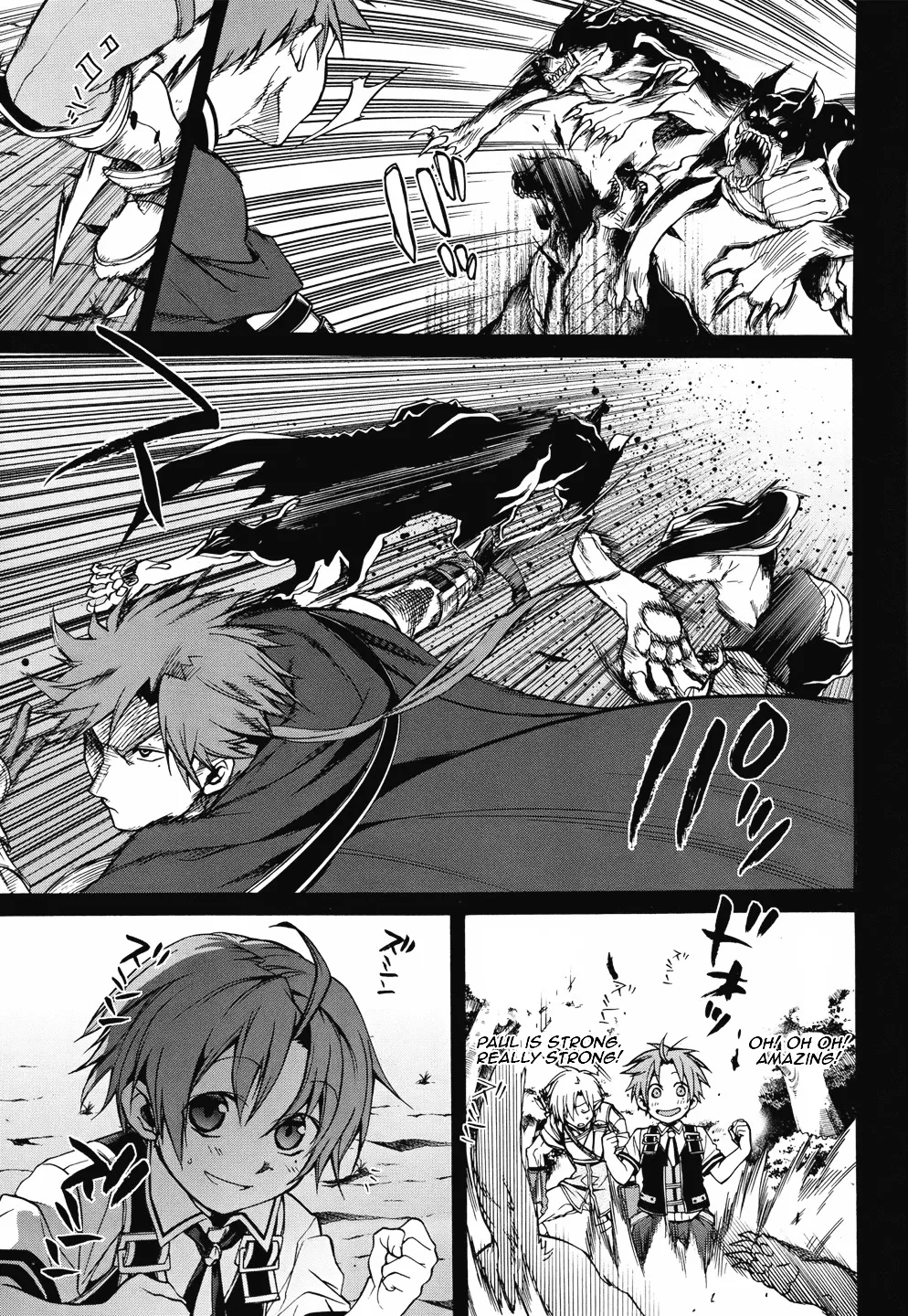 Read Mushoku Tensei Manga Online