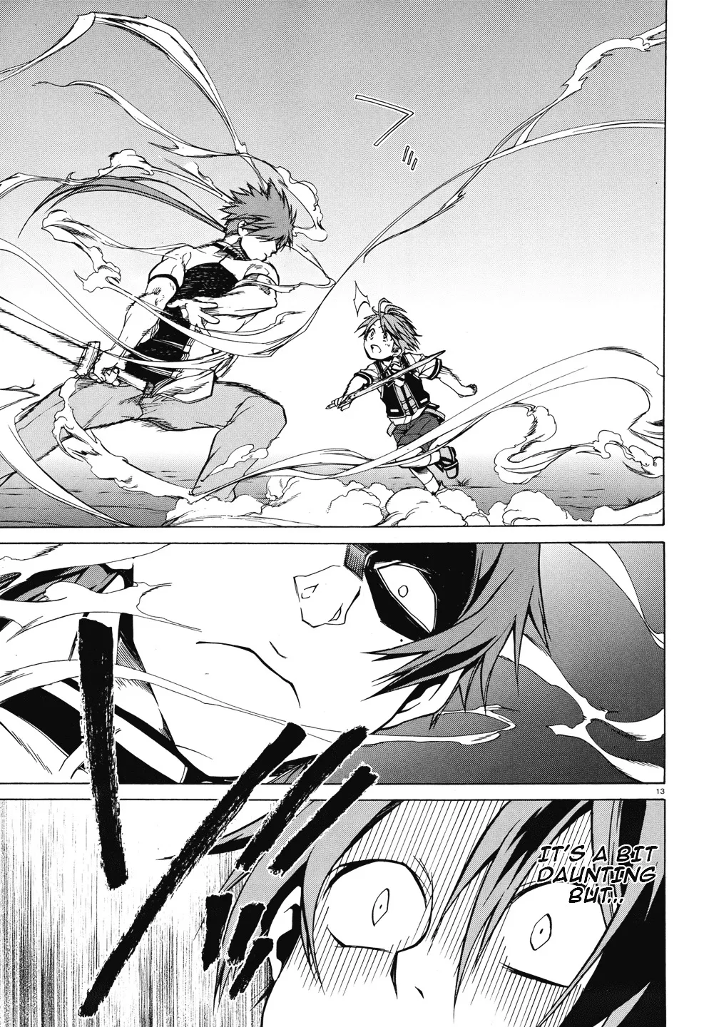 Read Mushoku Tensei Manga Online