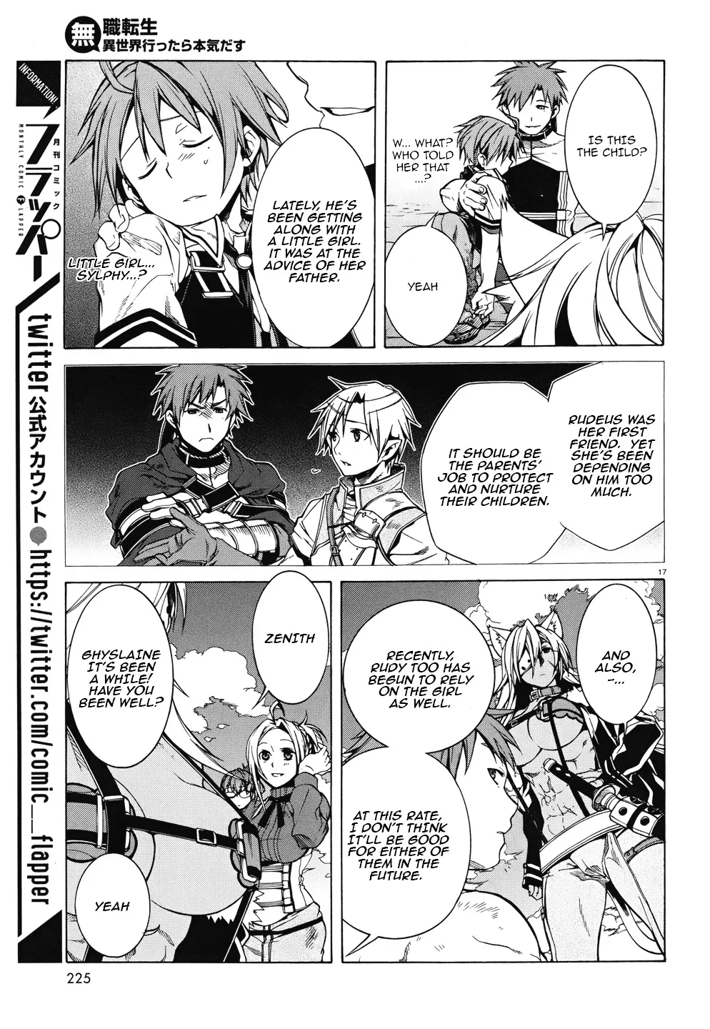 Read Mushoku Tensei Manga Online