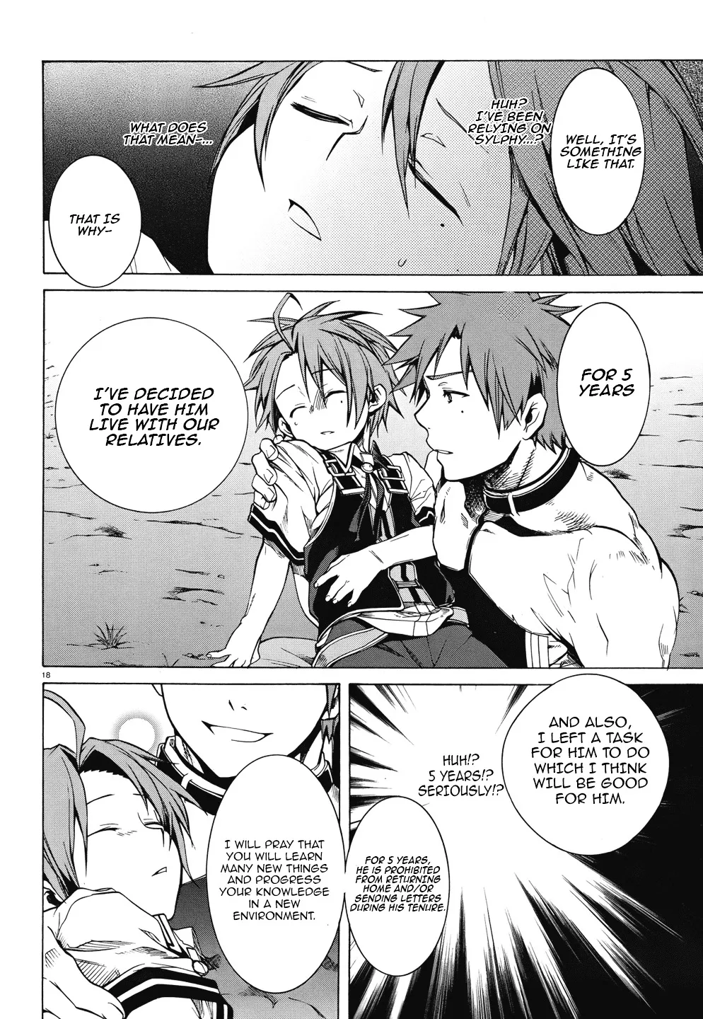 Read Mushoku Tensei Manga Online