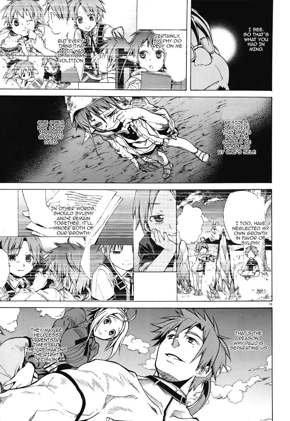 Read Mushoku Tensei Manga Online