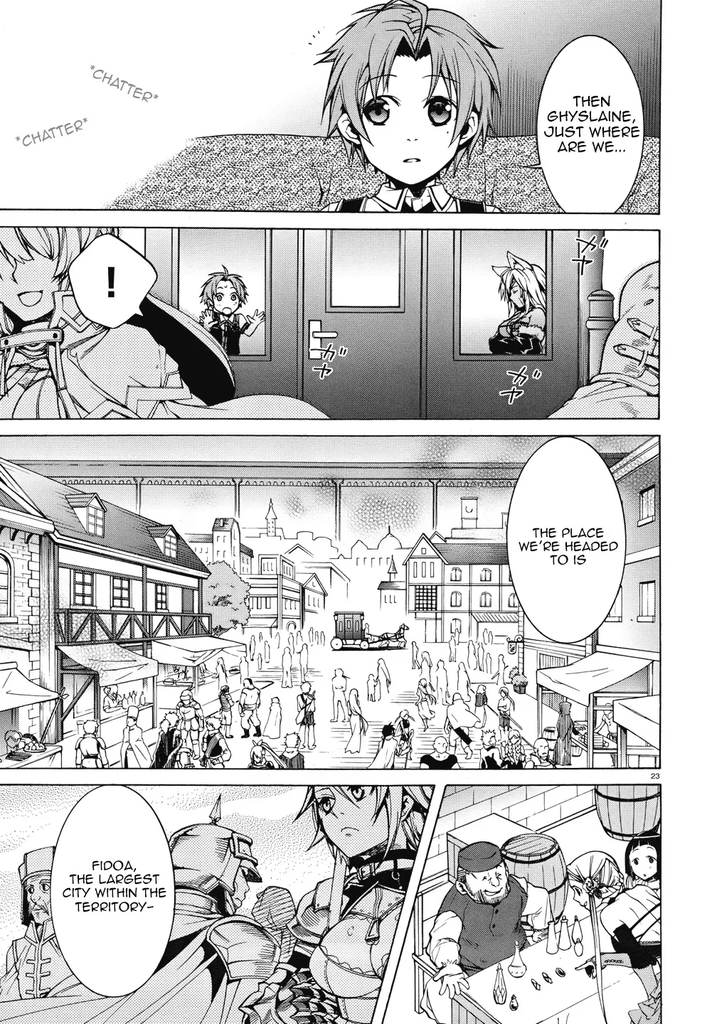 Read Mushoku Tensei Manga Online