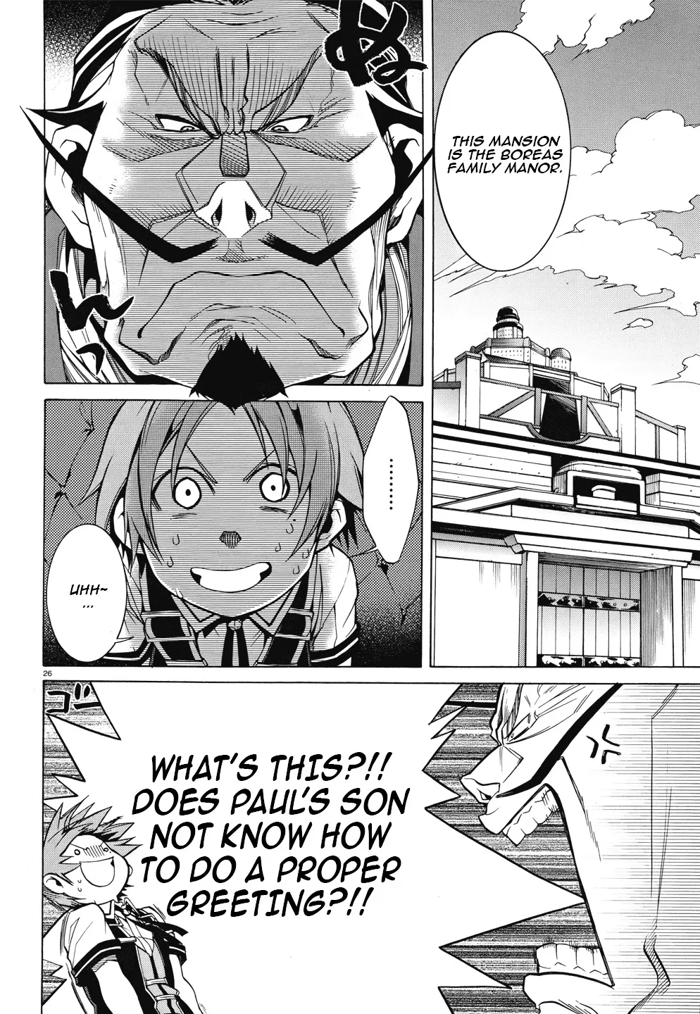 Read Mushoku Tensei Manga Online