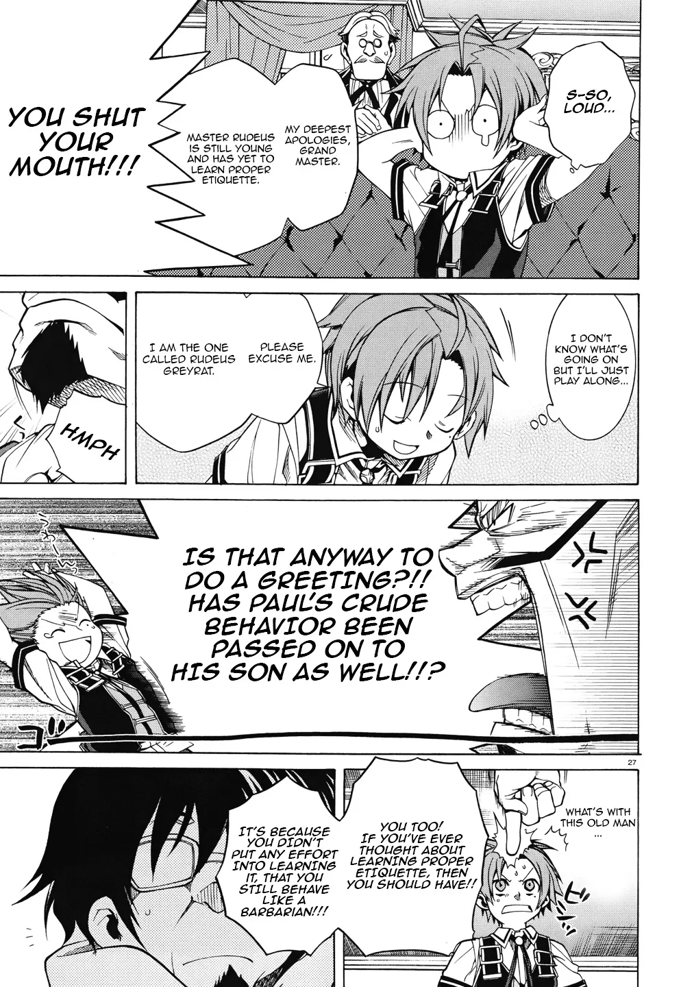 Read Mushoku Tensei Manga Online