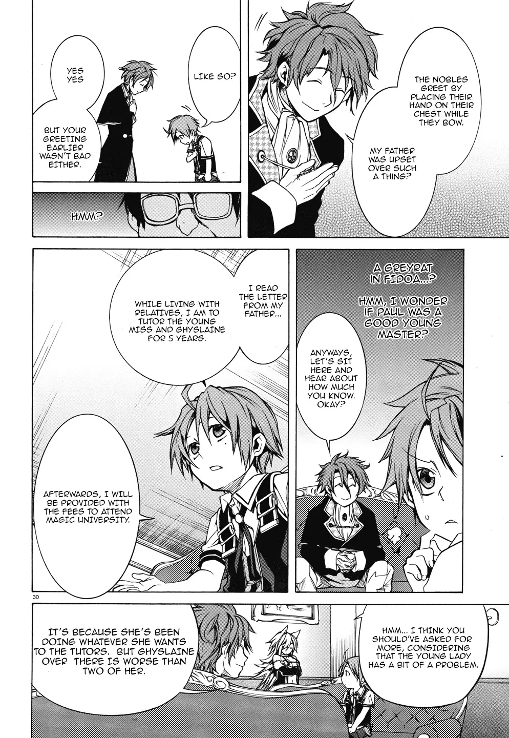 Read Mushoku Tensei Manga Online