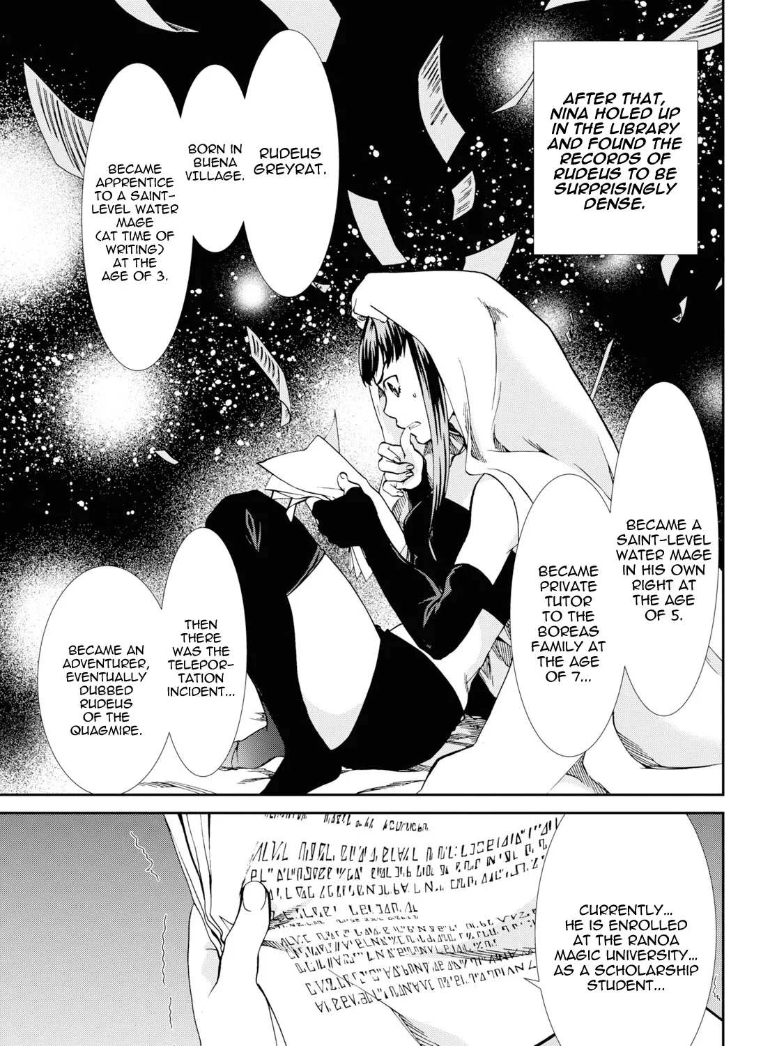 Read Mushoku Tensei Manga Online