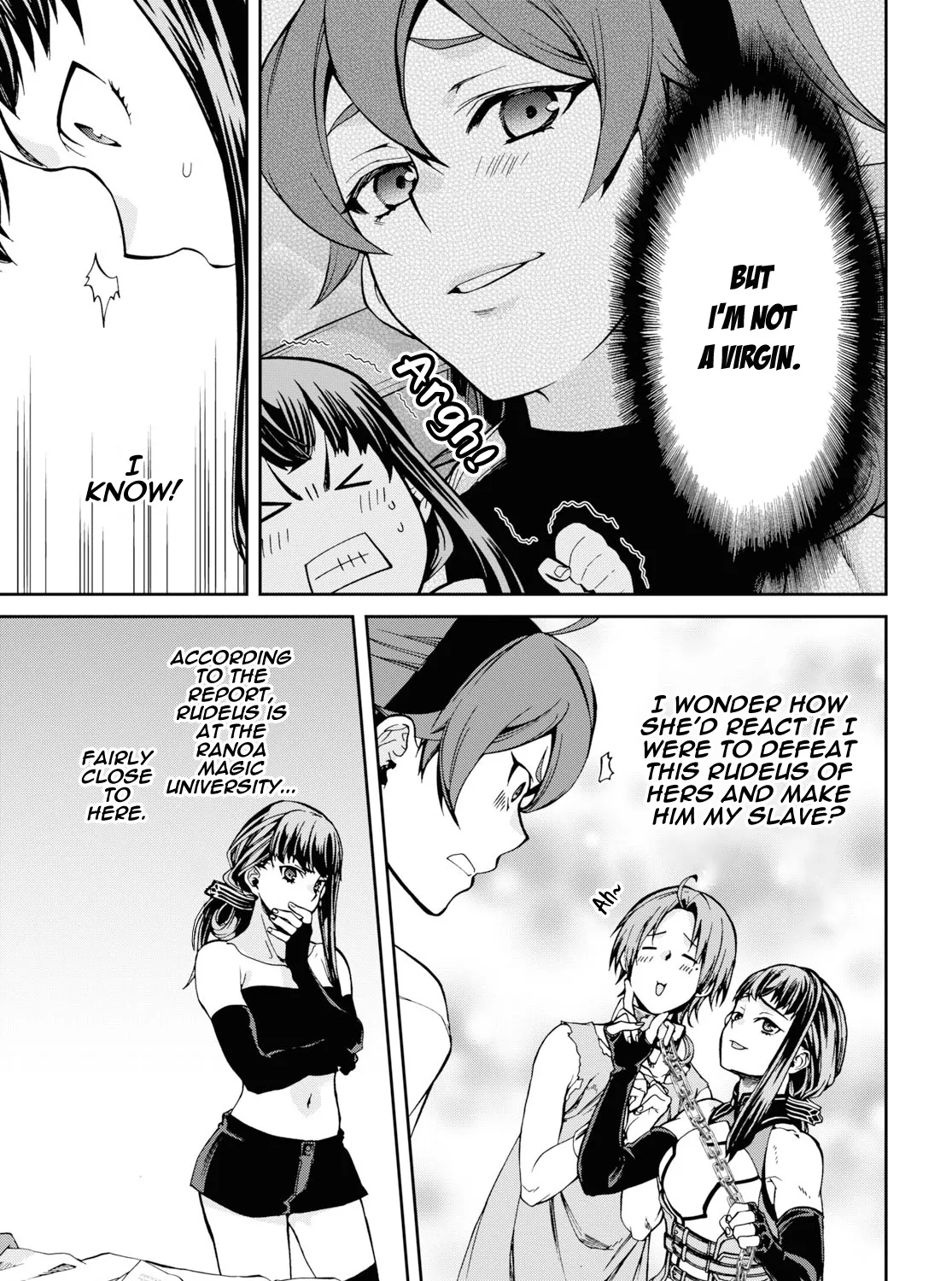 Read Mushoku Tensei Manga Online