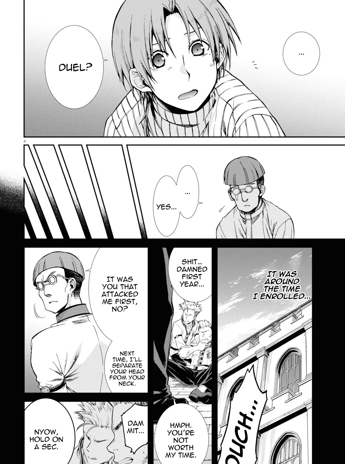 Read Mushoku Tensei Manga Online