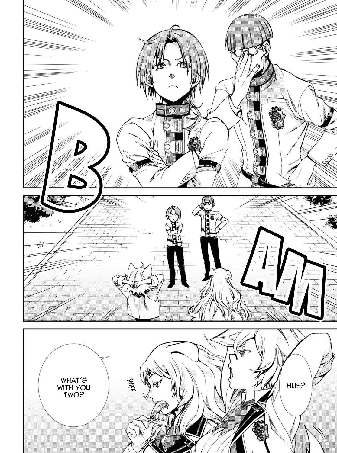 Read Mushoku Tensei Manga Online