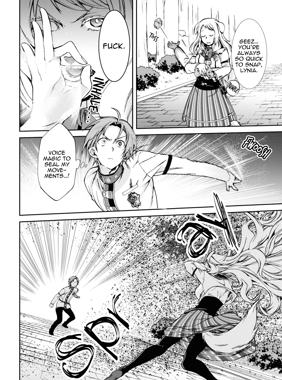 Read Mushoku Tensei Manga Online