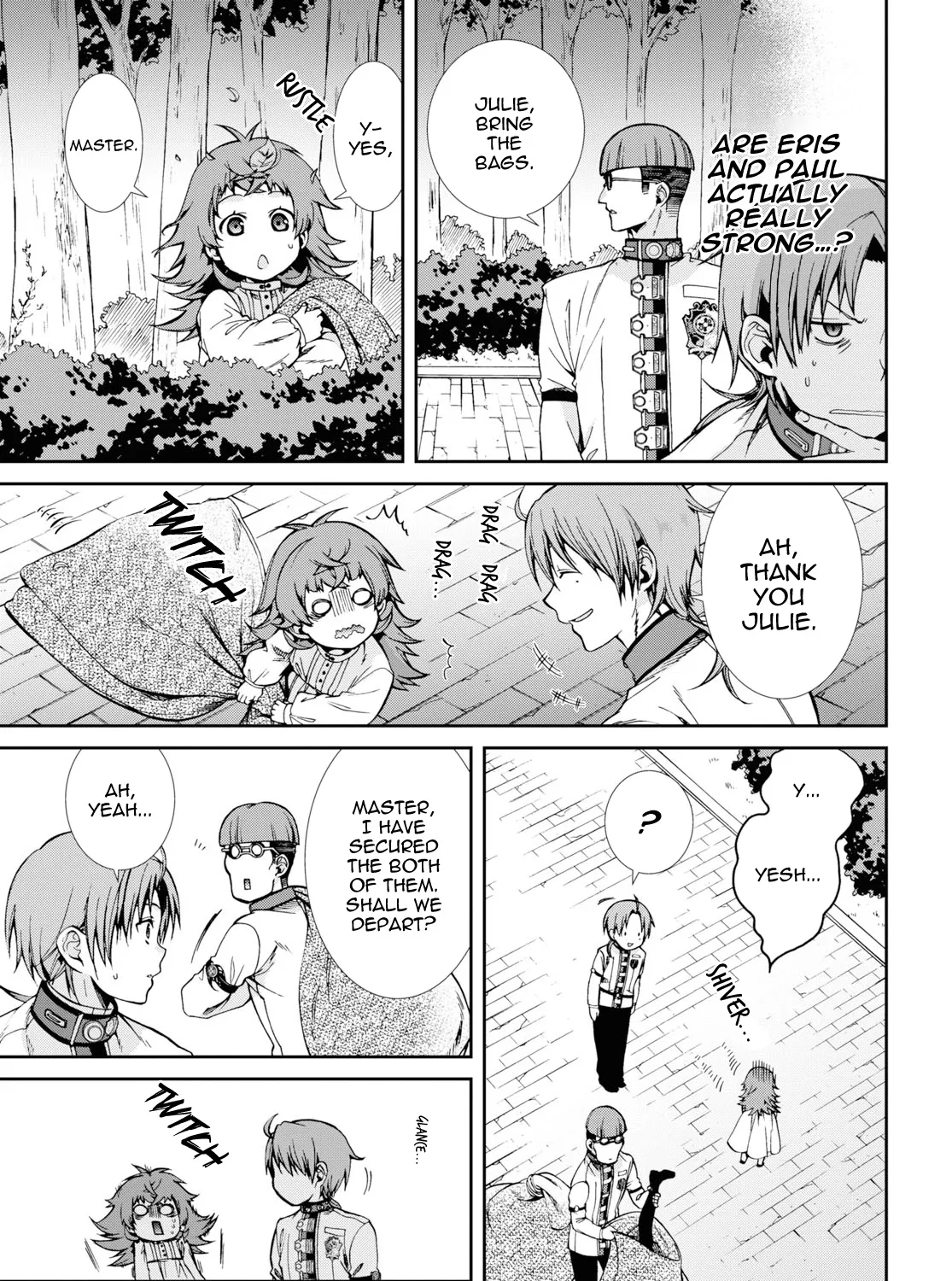 Read Mushoku Tensei Manga Online