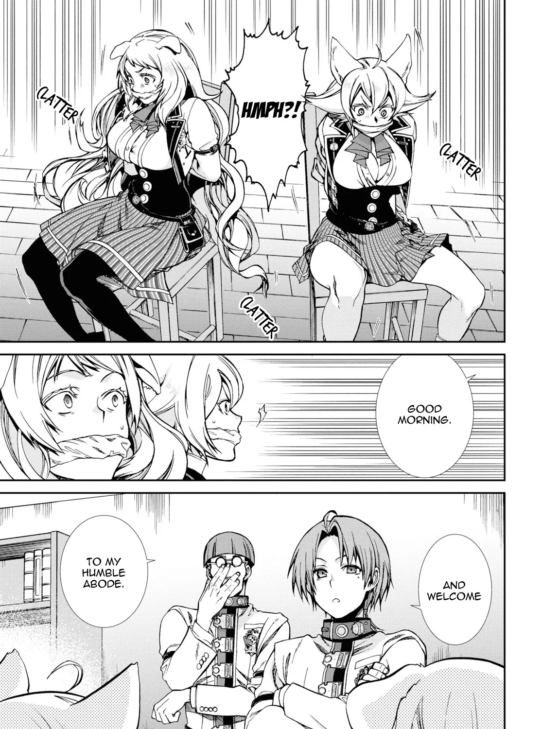 Read Mushoku Tensei Manga Online