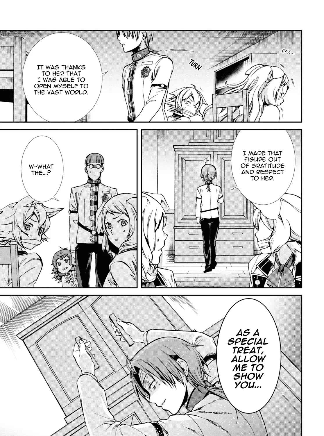 Read Mushoku Tensei Manga Online