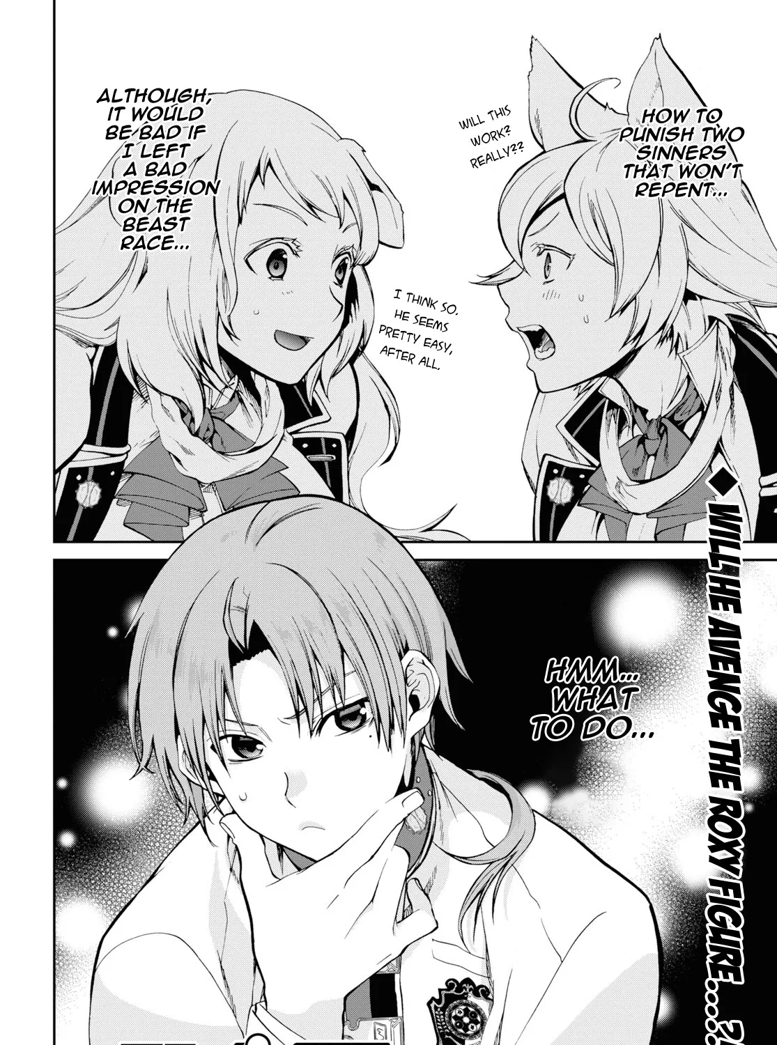 Read Mushoku Tensei Manga Online