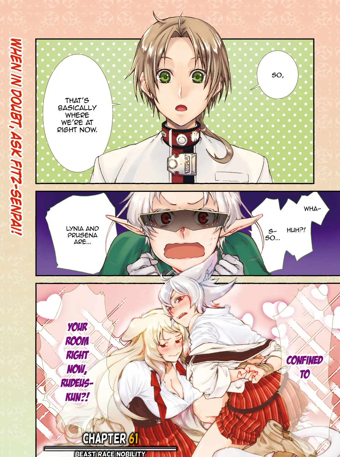 Read Mushoku Tensei Manga Online