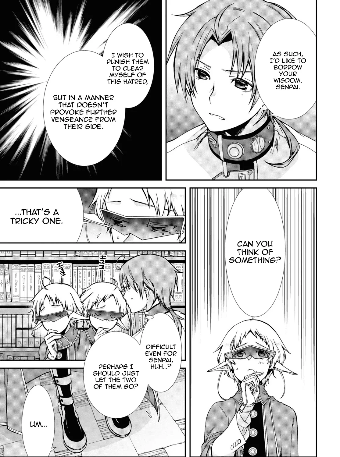Read Mushoku Tensei Manga Online