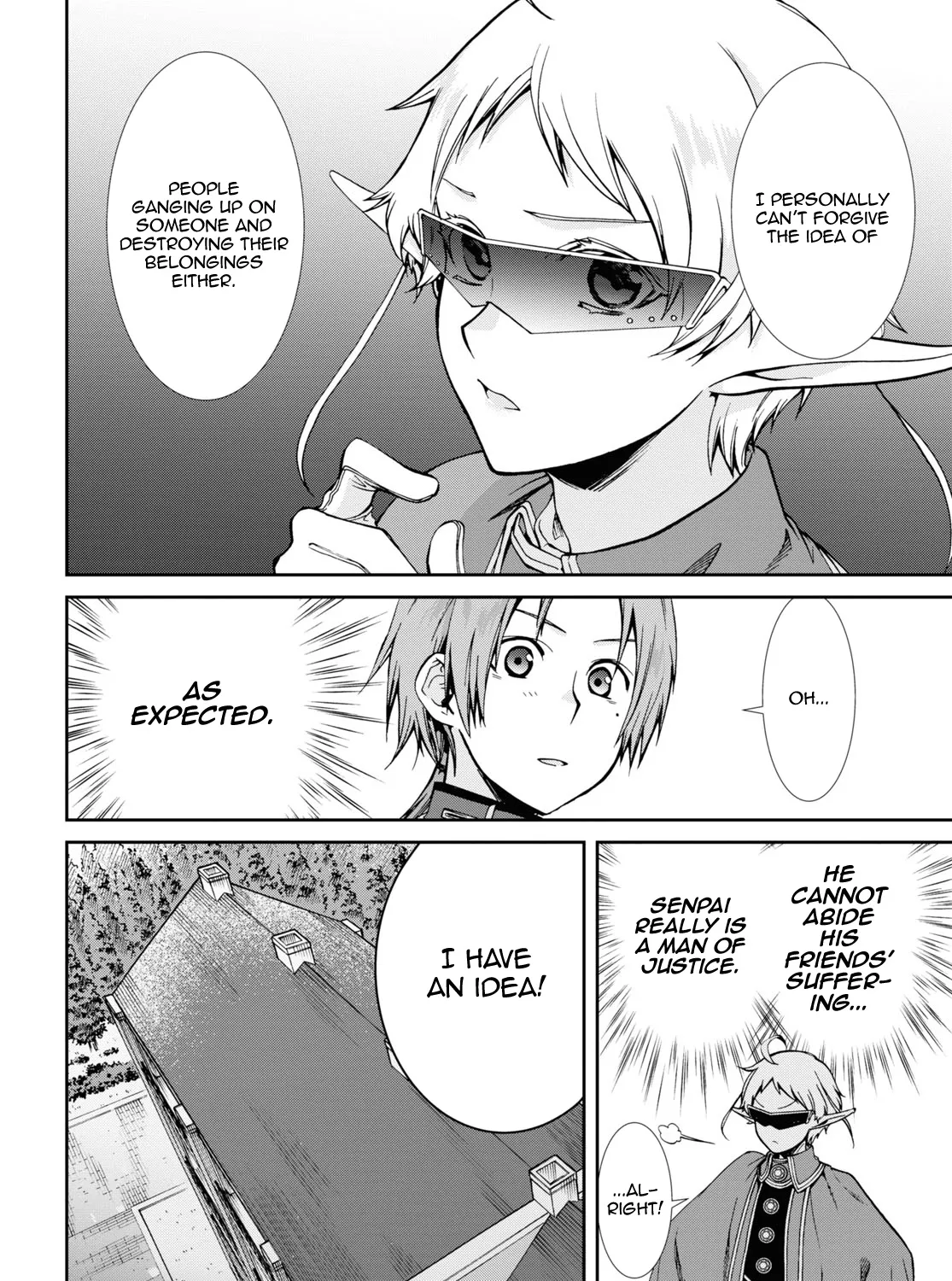 Read Mushoku Tensei Manga Online