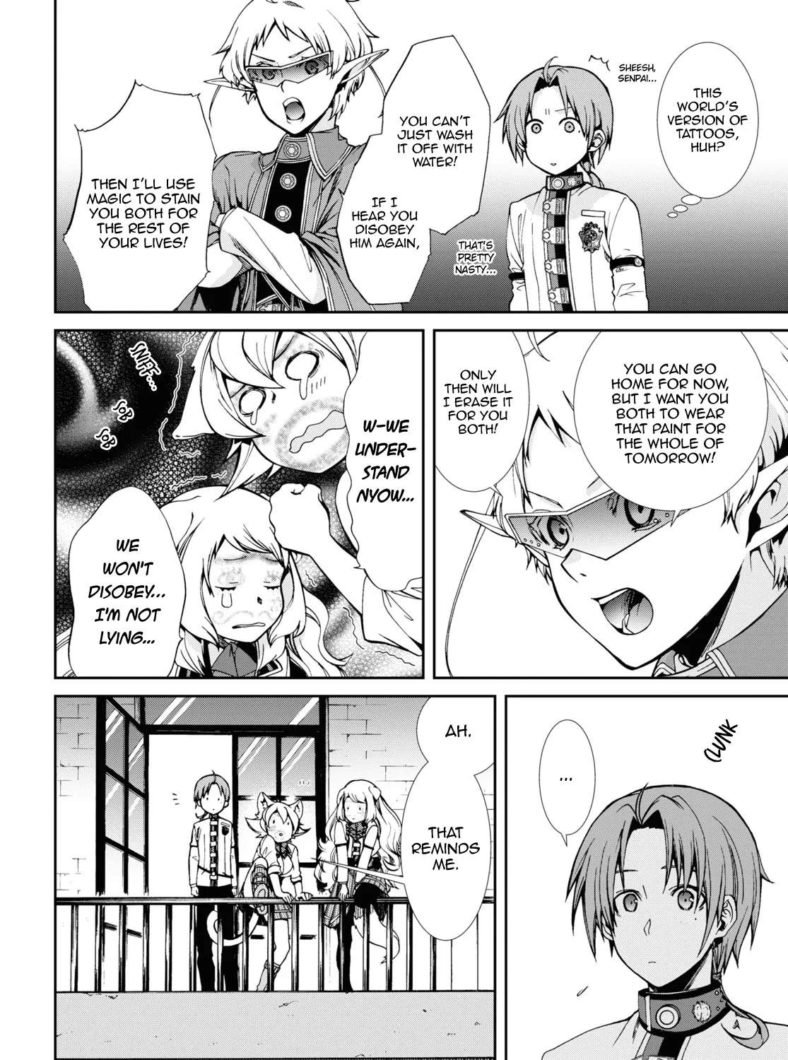 Read Mushoku Tensei Manga Online