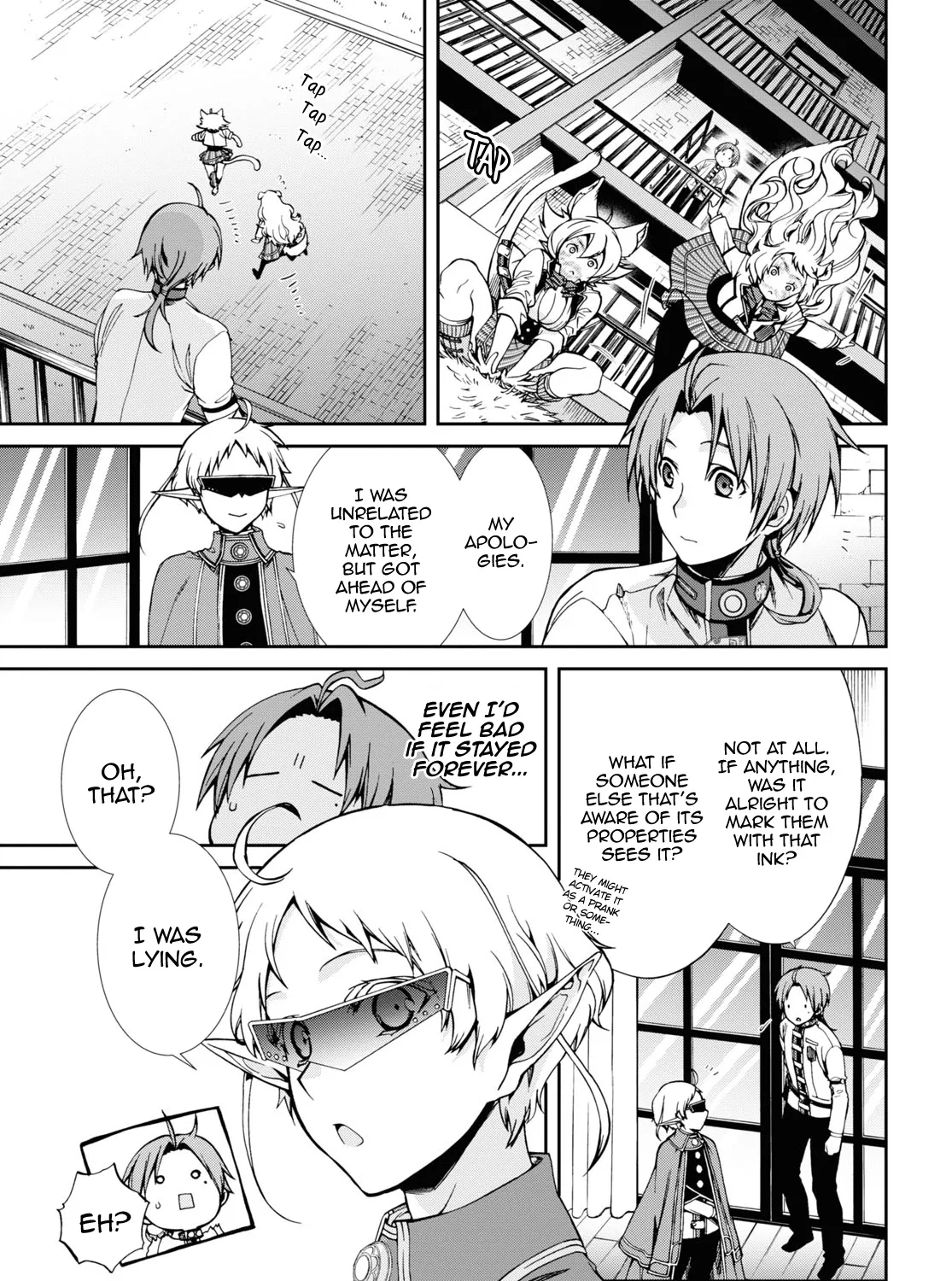 Read Mushoku Tensei Manga Online