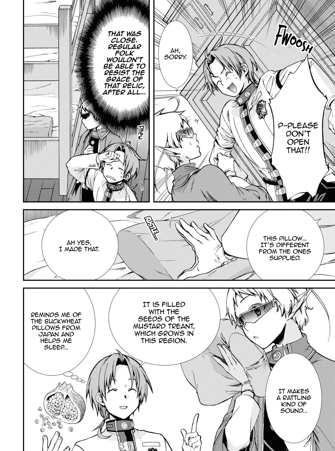 Read Mushoku Tensei Manga Online