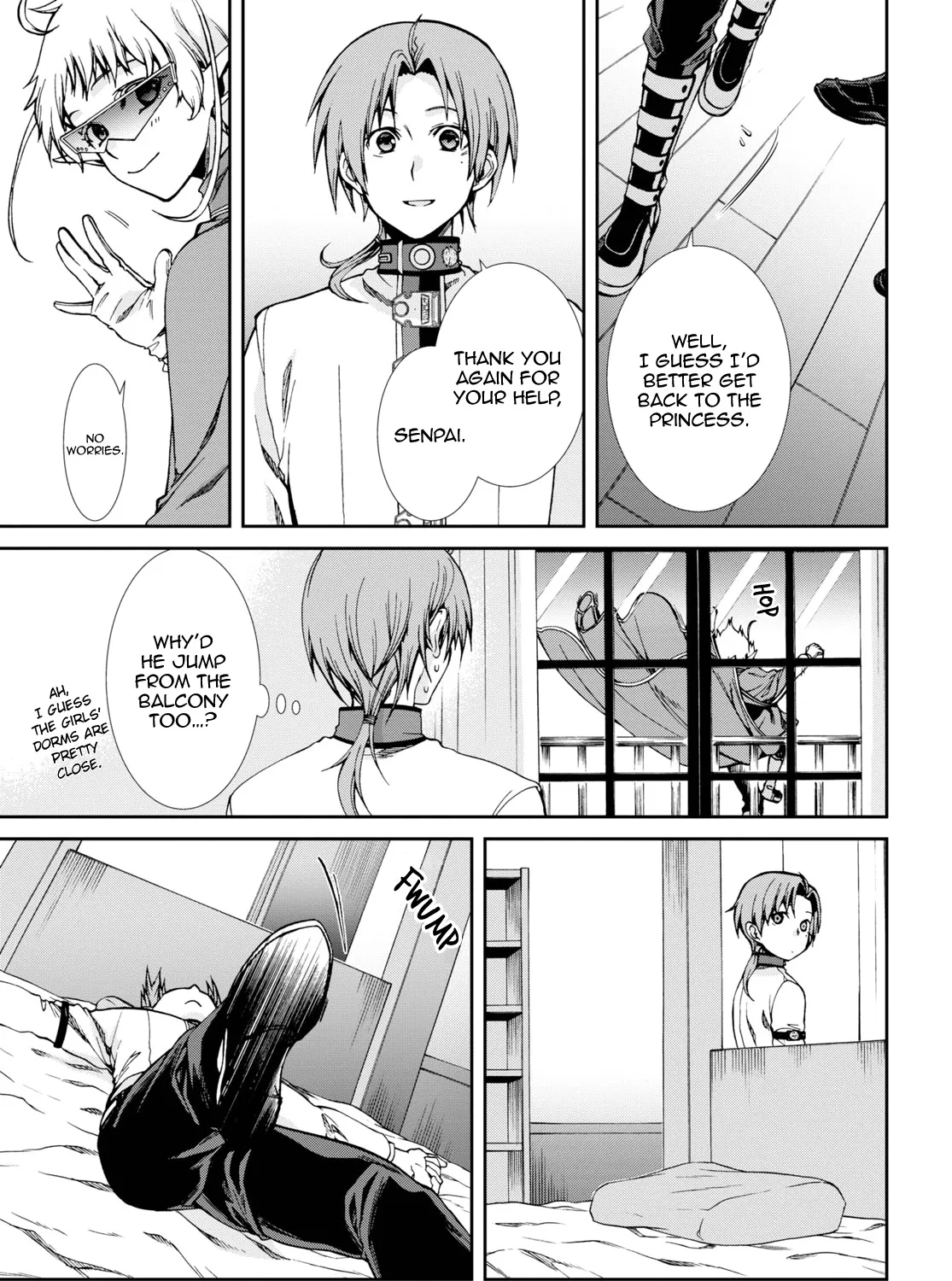 Read Mushoku Tensei Manga Online