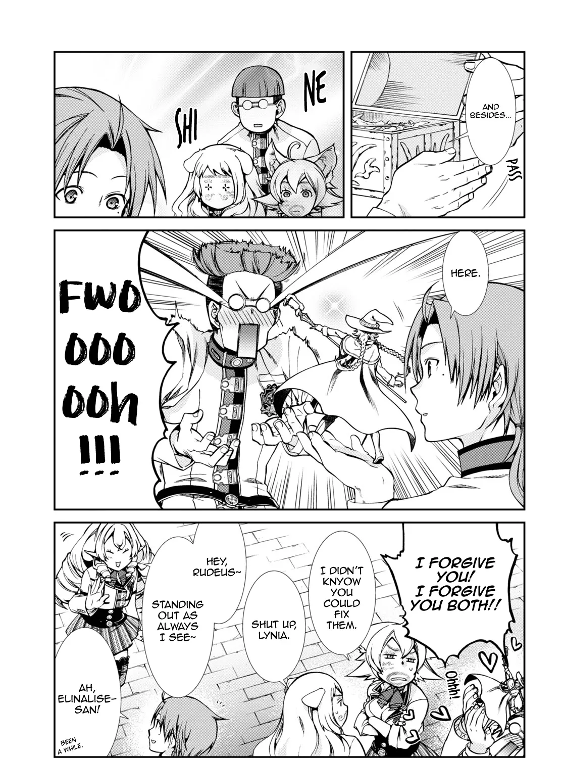 Read Mushoku Tensei Manga Online