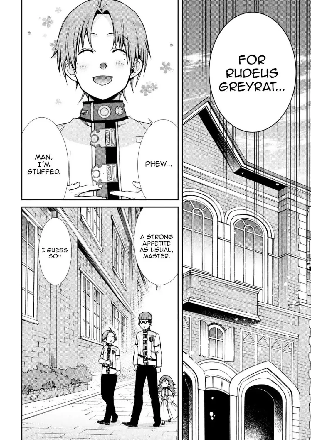 Read Mushoku Tensei Manga Online