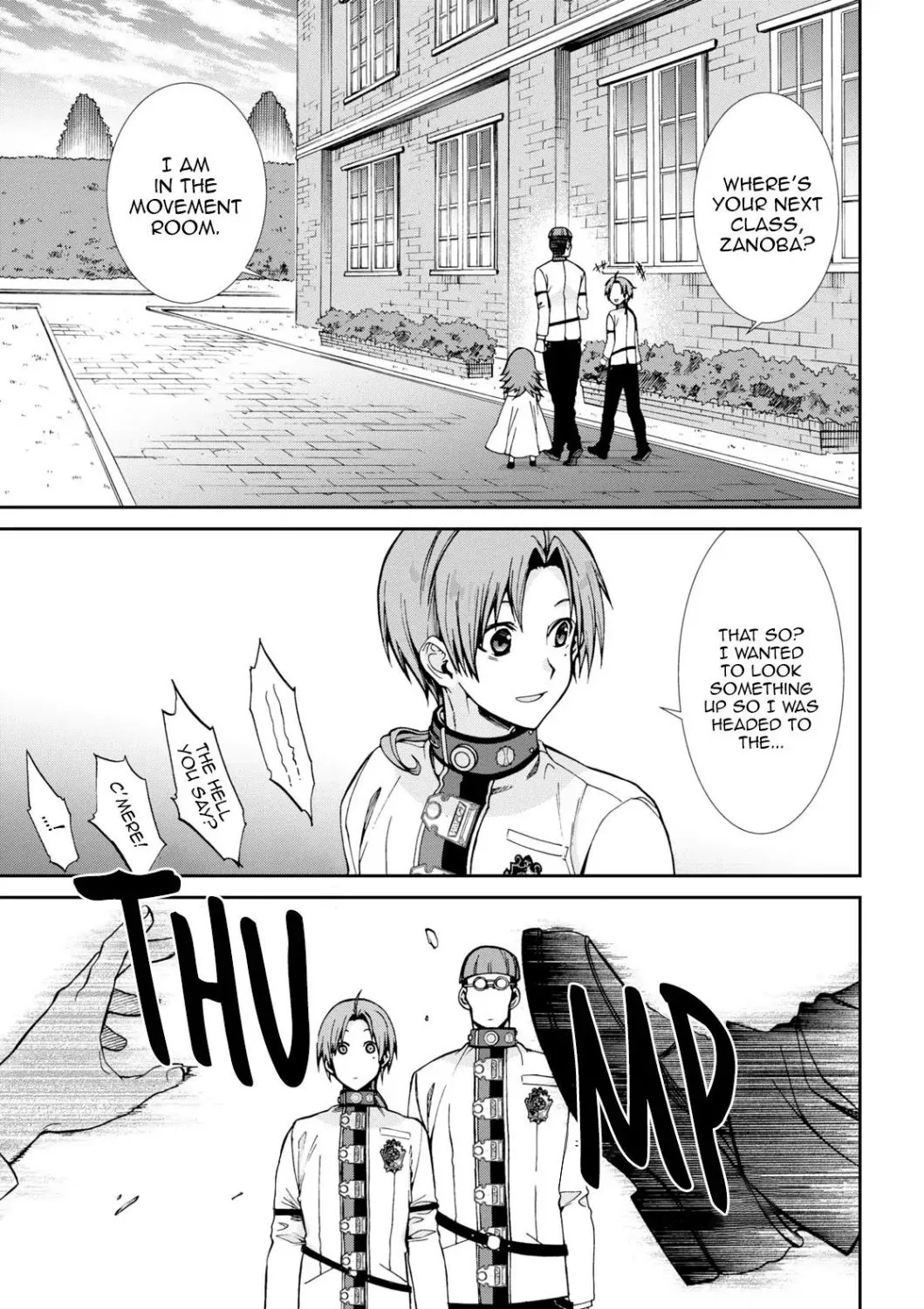 Read Mushoku Tensei Manga Online
