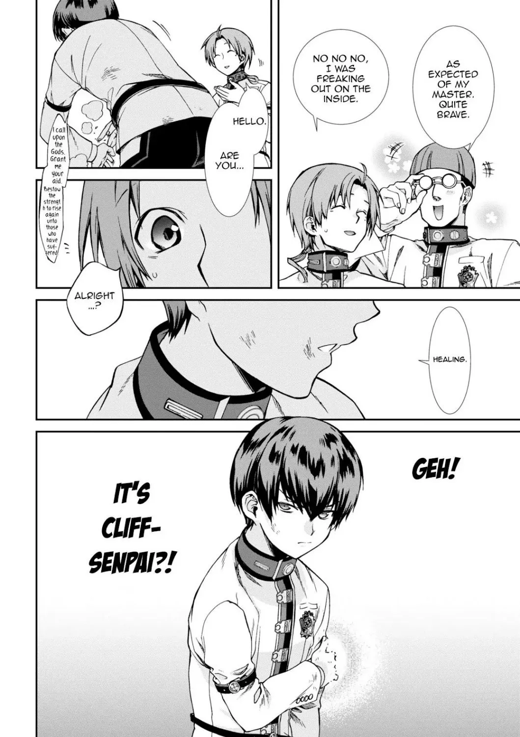 Read Mushoku Tensei Manga Online