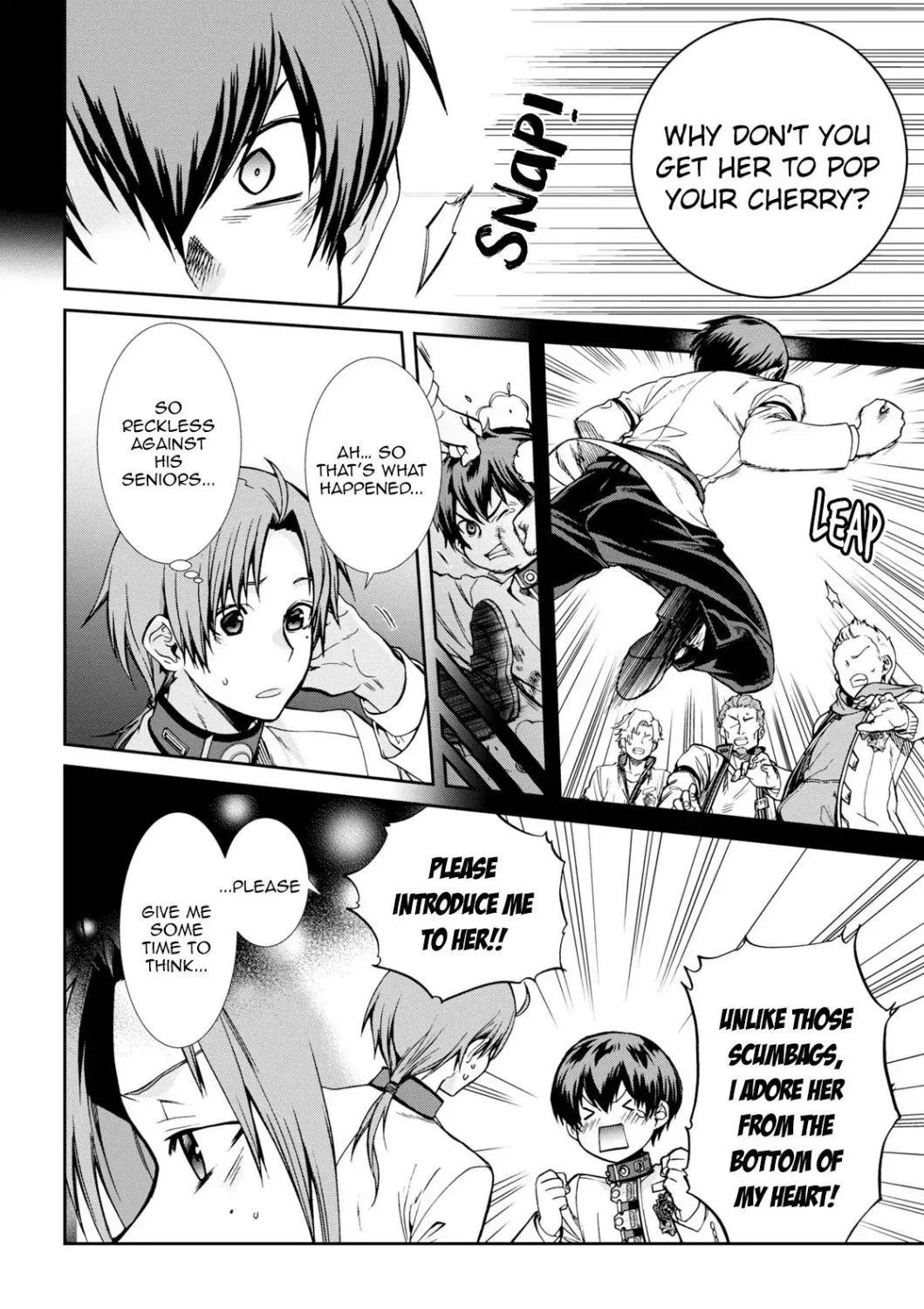 Read Mushoku Tensei Manga Online