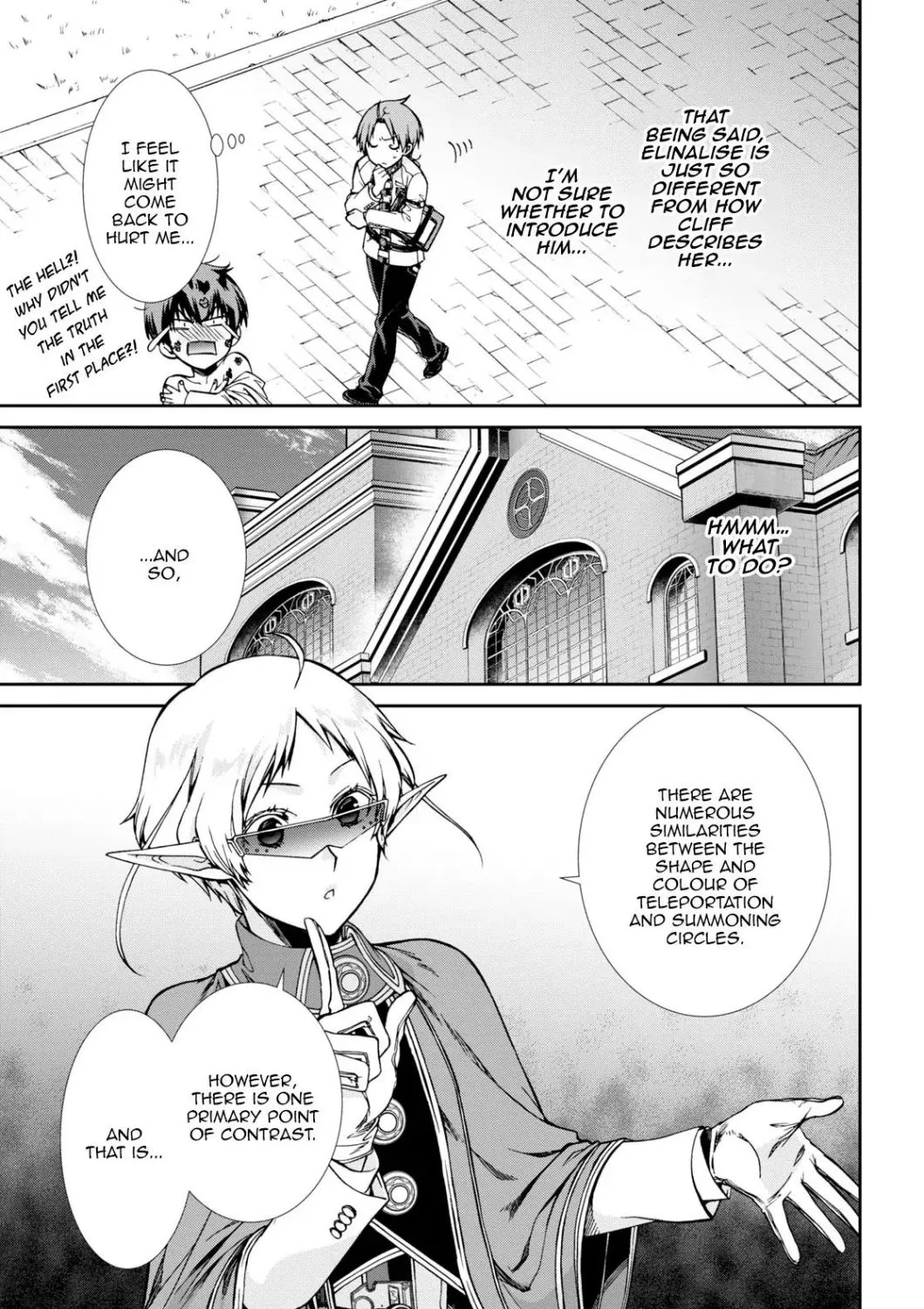 Read Mushoku Tensei Manga Online