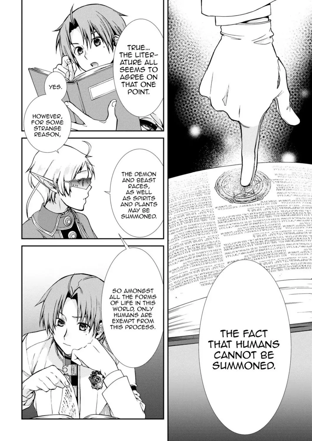 Read Mushoku Tensei Manga Online