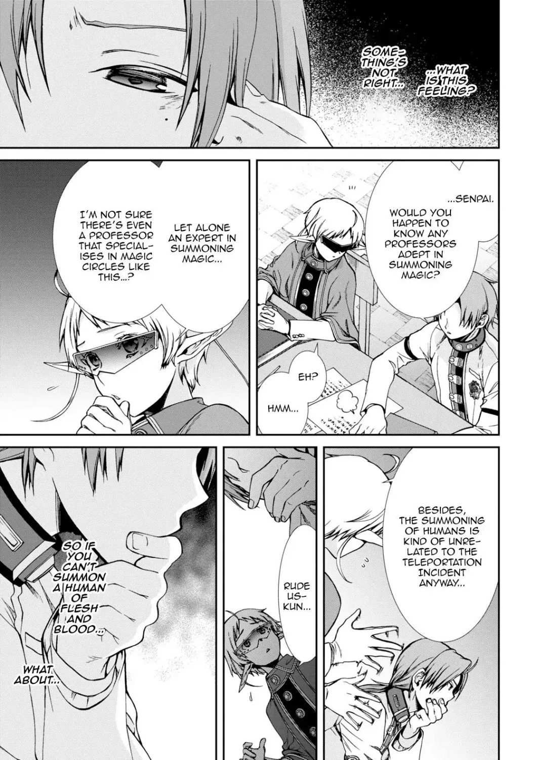 Read Mushoku Tensei Manga Online