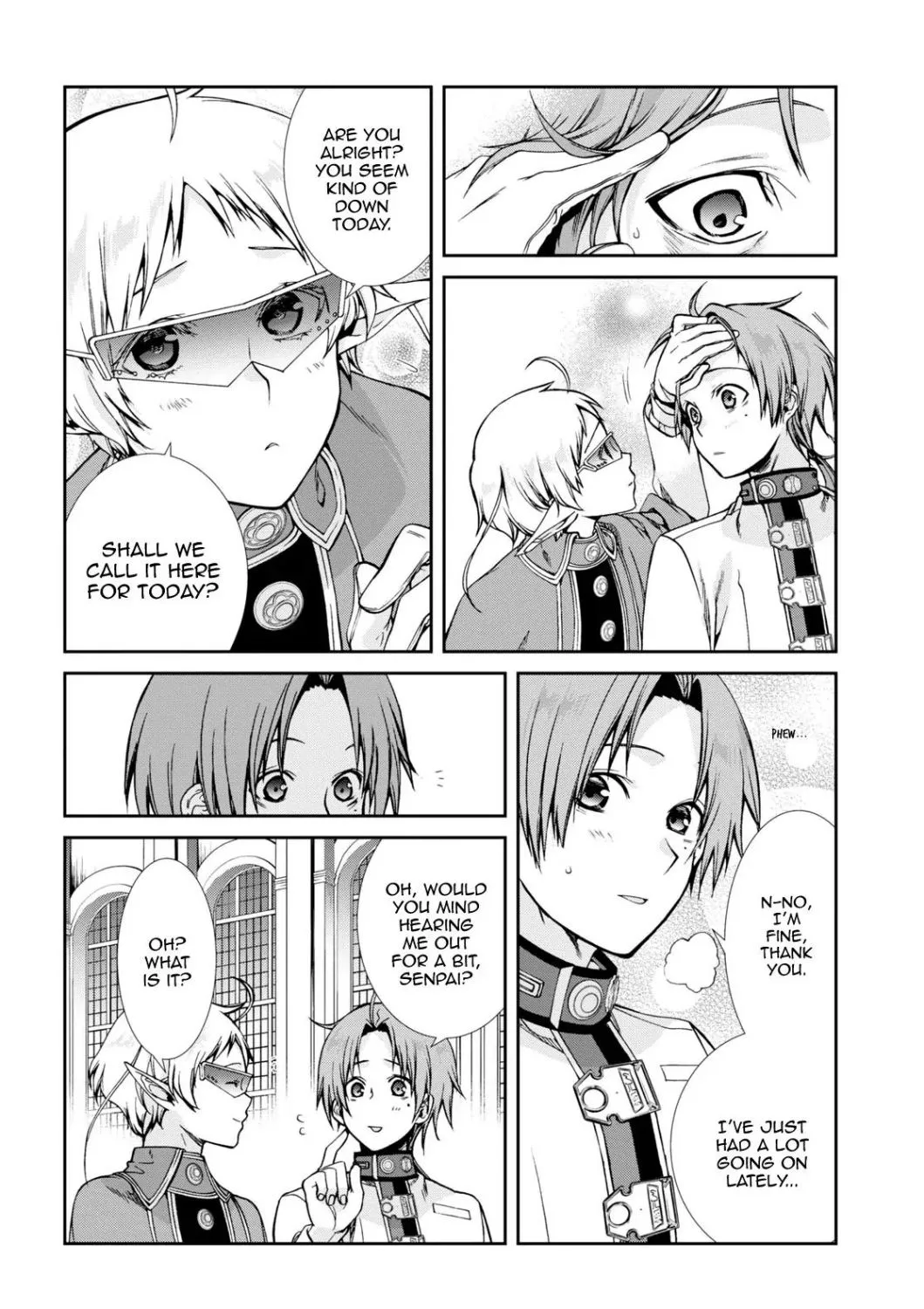 Read Mushoku Tensei Manga Online