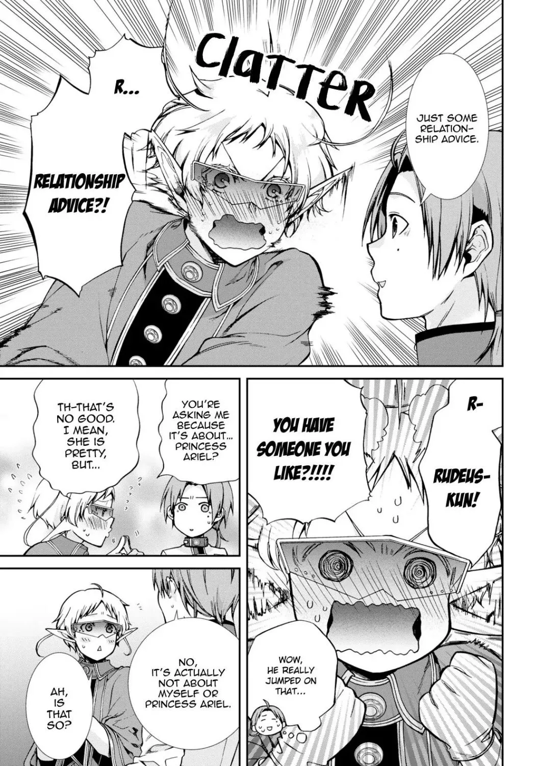 Read Mushoku Tensei Manga Online