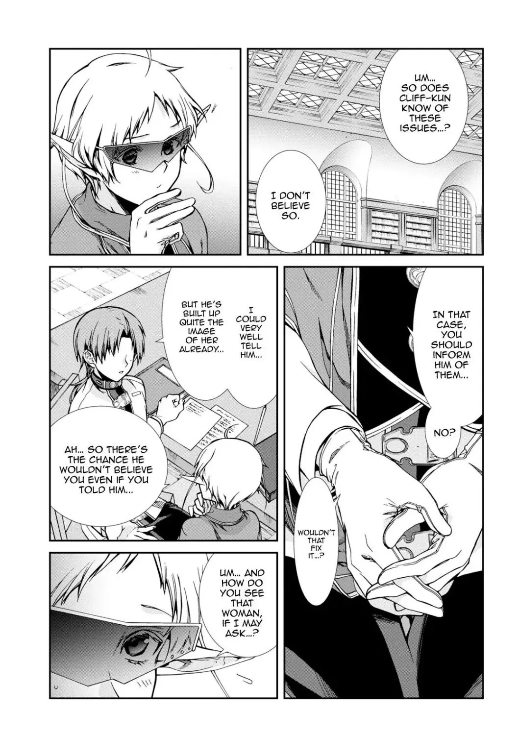 Read Mushoku Tensei Manga Online