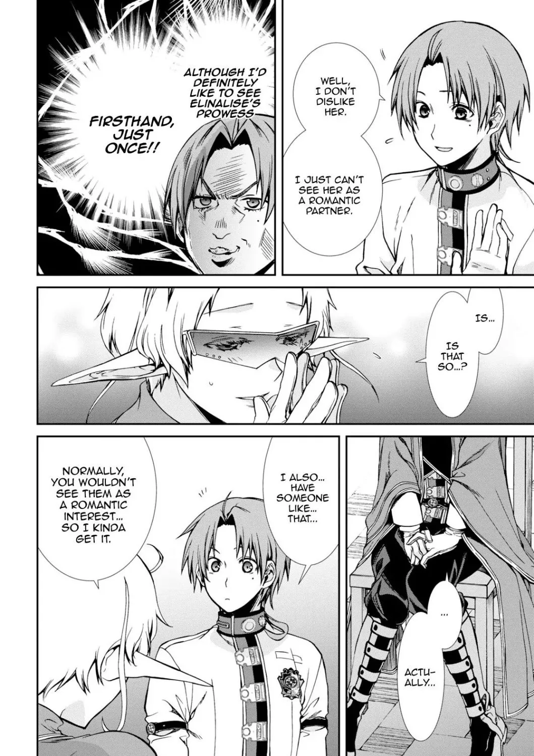 Read Mushoku Tensei Manga Online