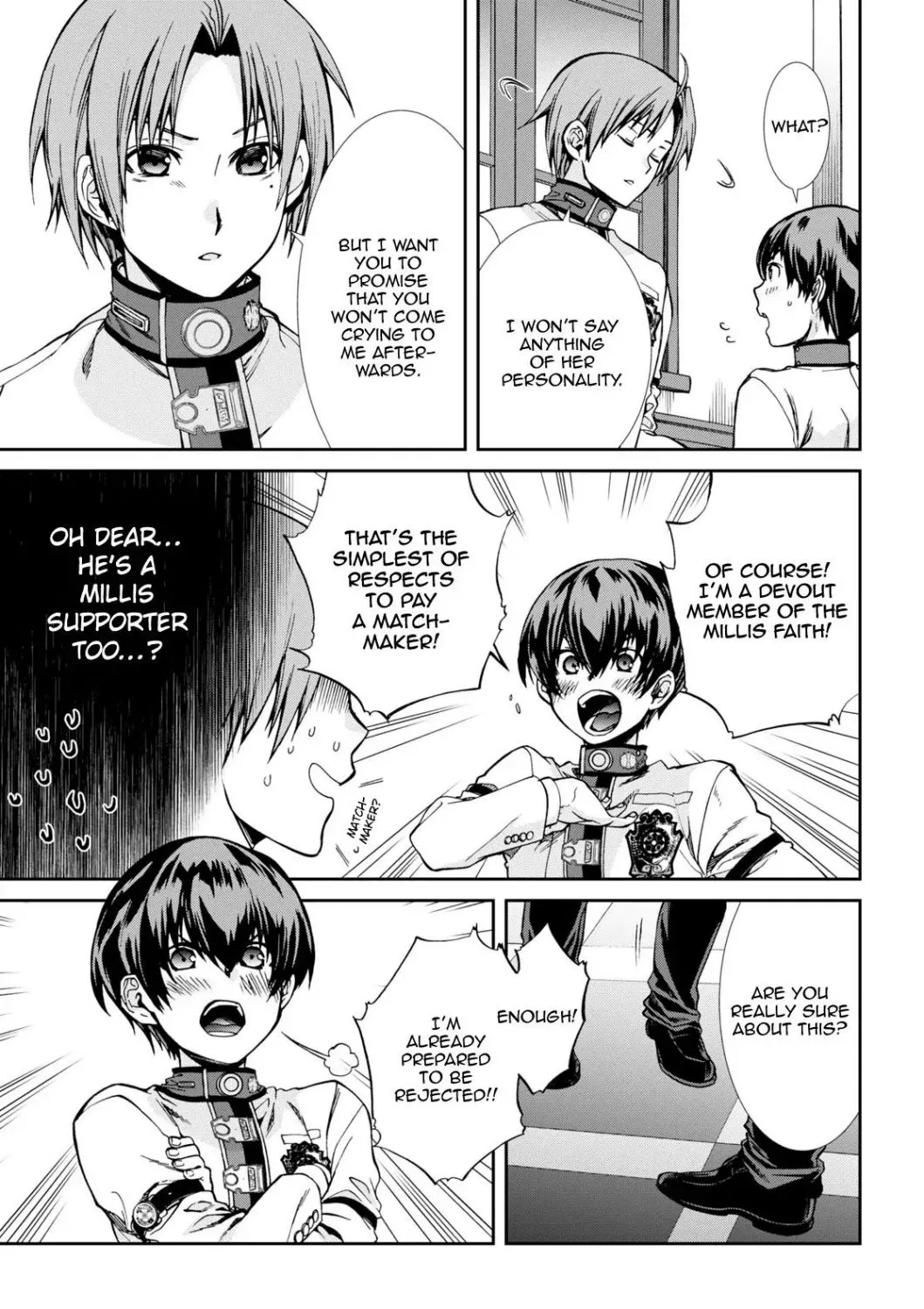 Read Mushoku Tensei Manga Online