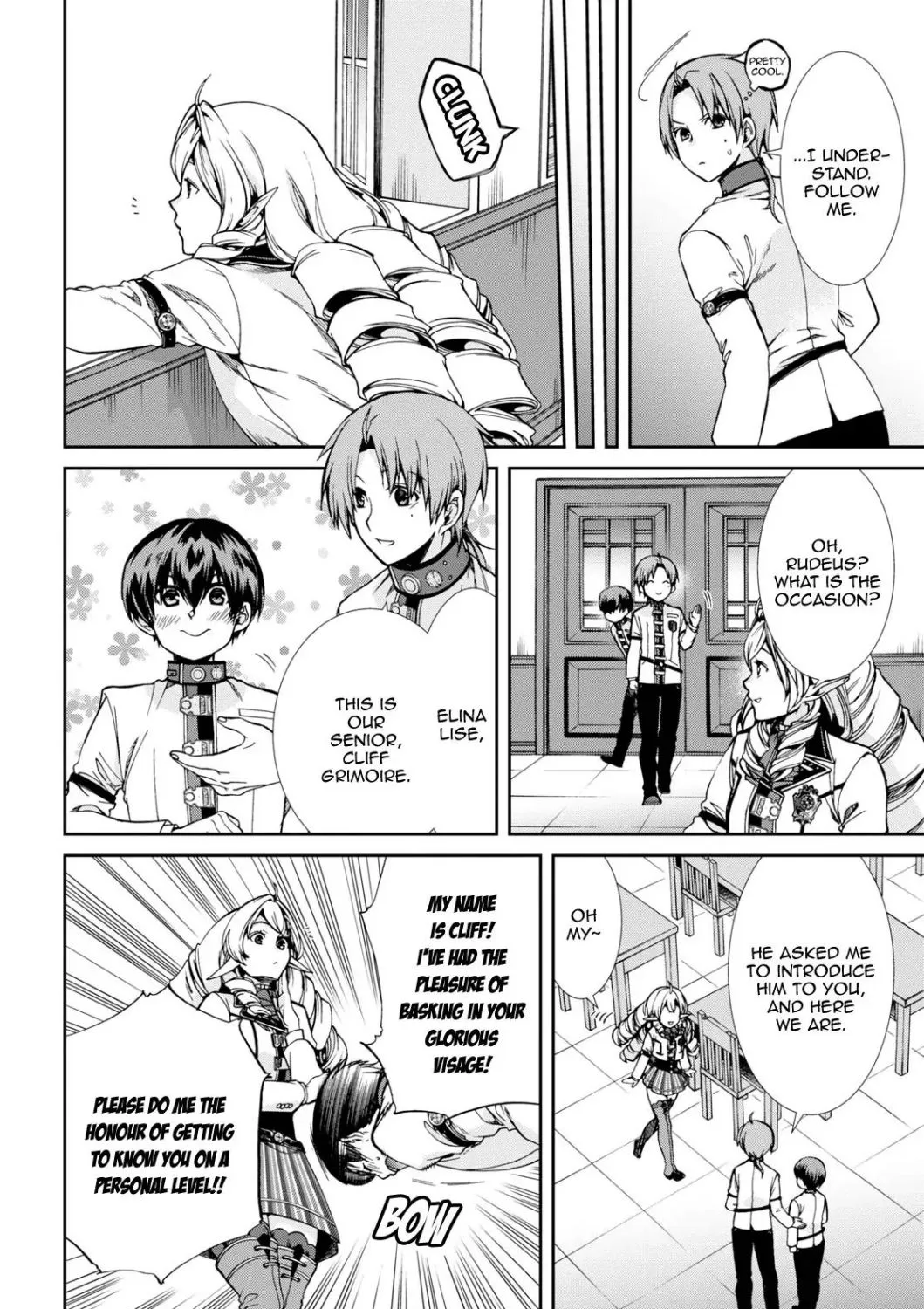 Read Mushoku Tensei Manga Online