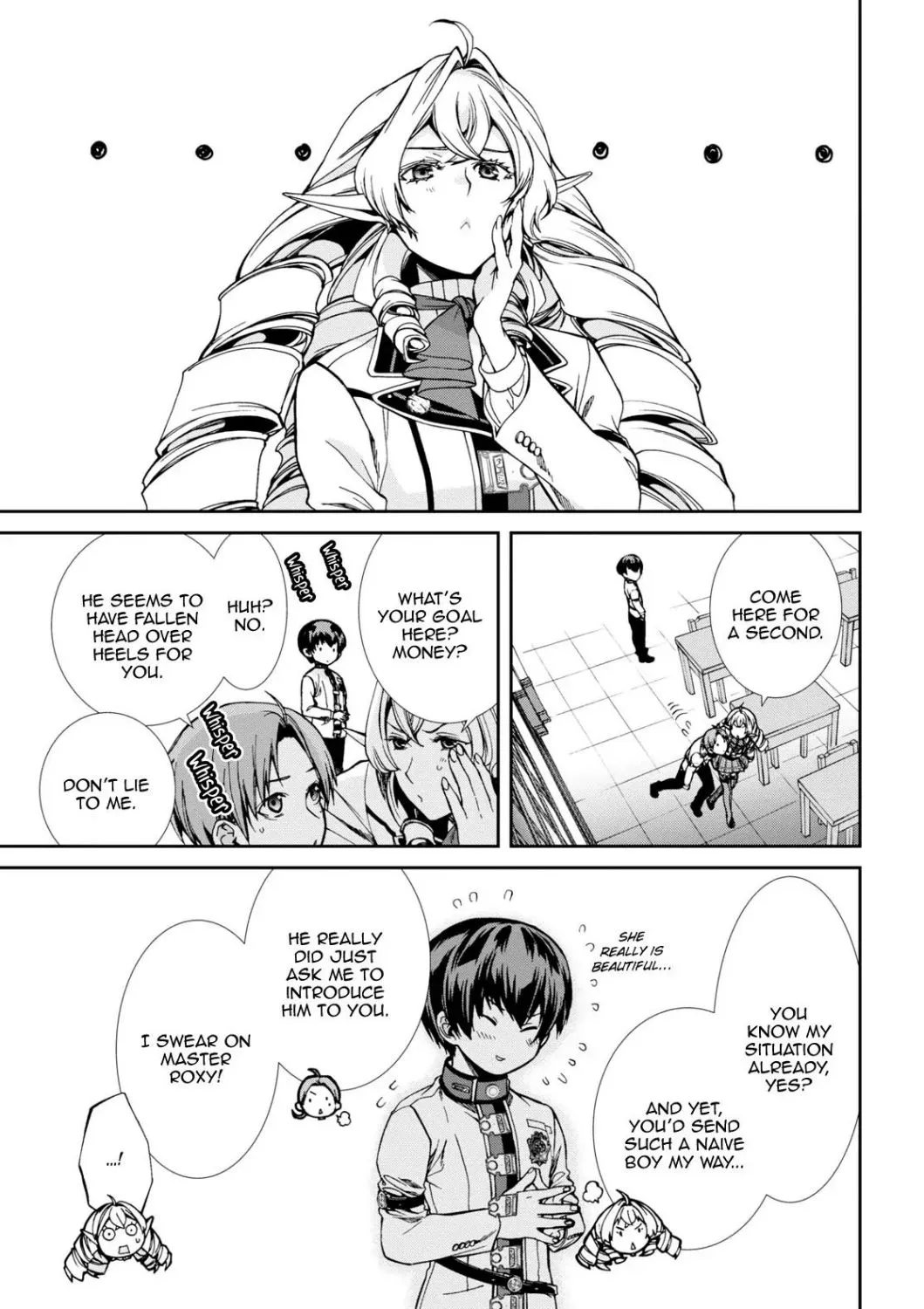 Read Mushoku Tensei Manga Online