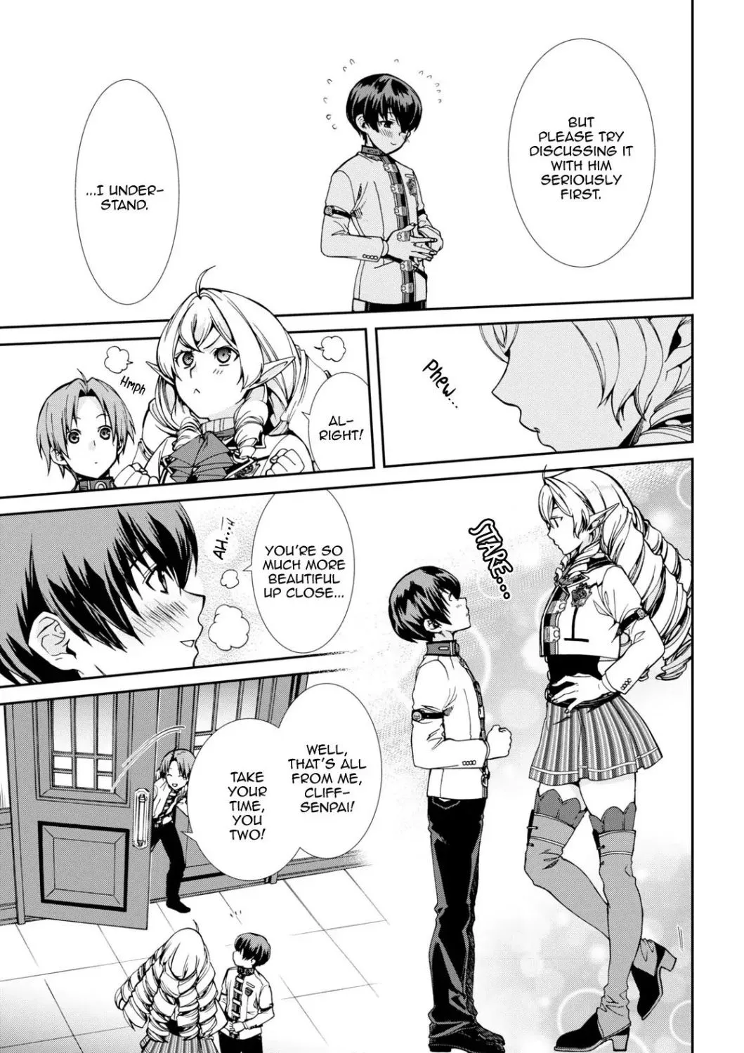 Read Mushoku Tensei Manga Online