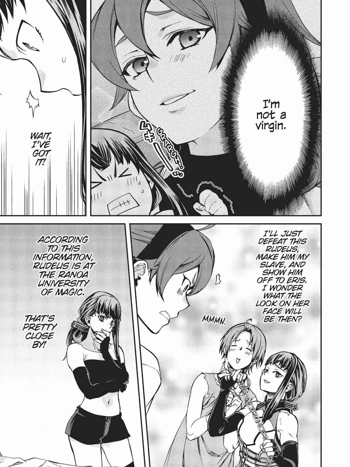 Read Mushoku Tensei Manga Online