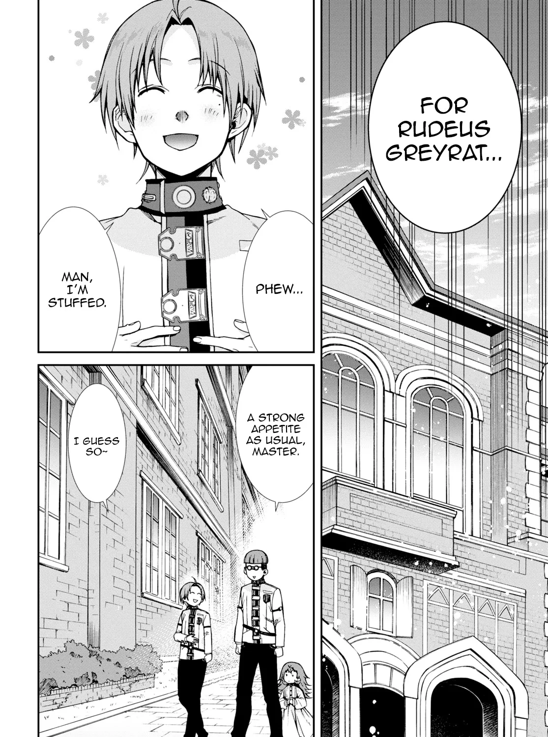 Read Mushoku Tensei Manga Online