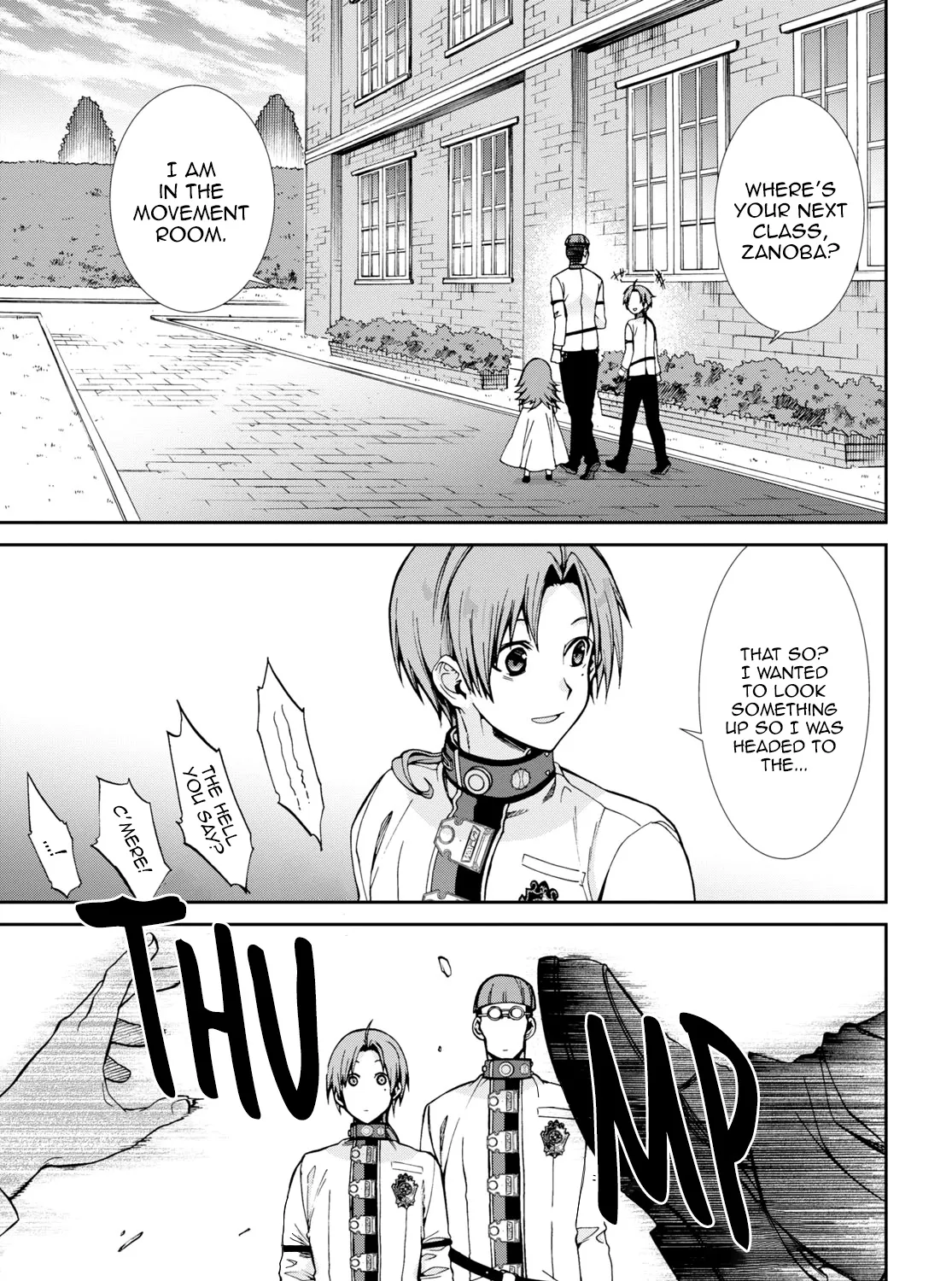 Read Mushoku Tensei Manga Online