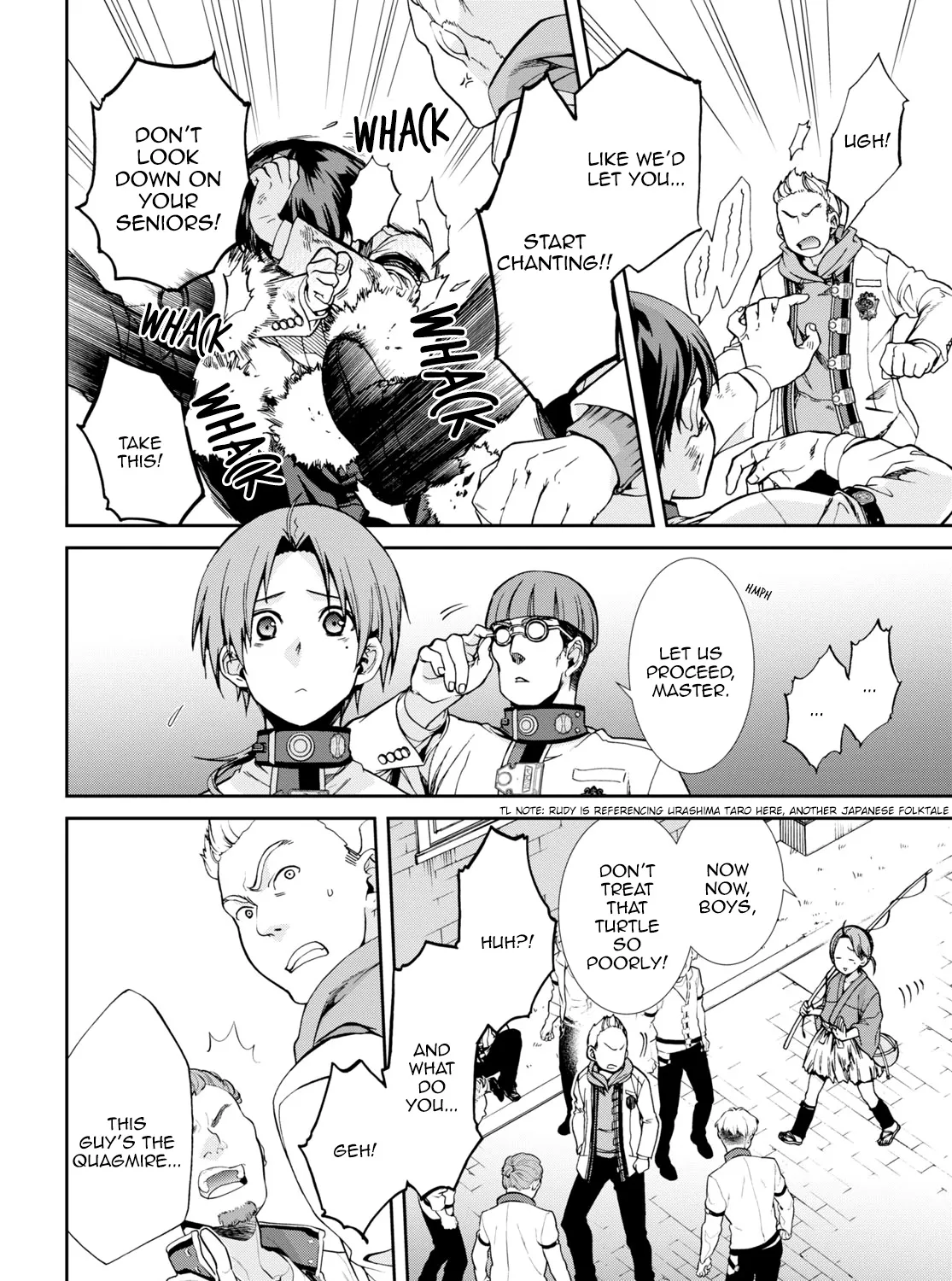 Read Mushoku Tensei Manga Online