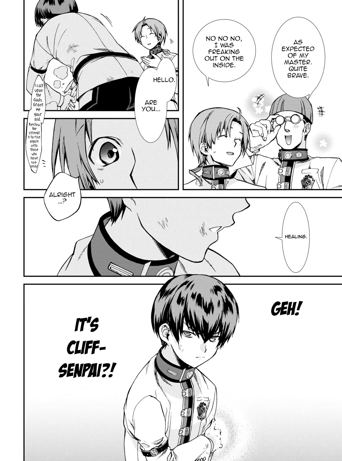 Read Mushoku Tensei Manga Online