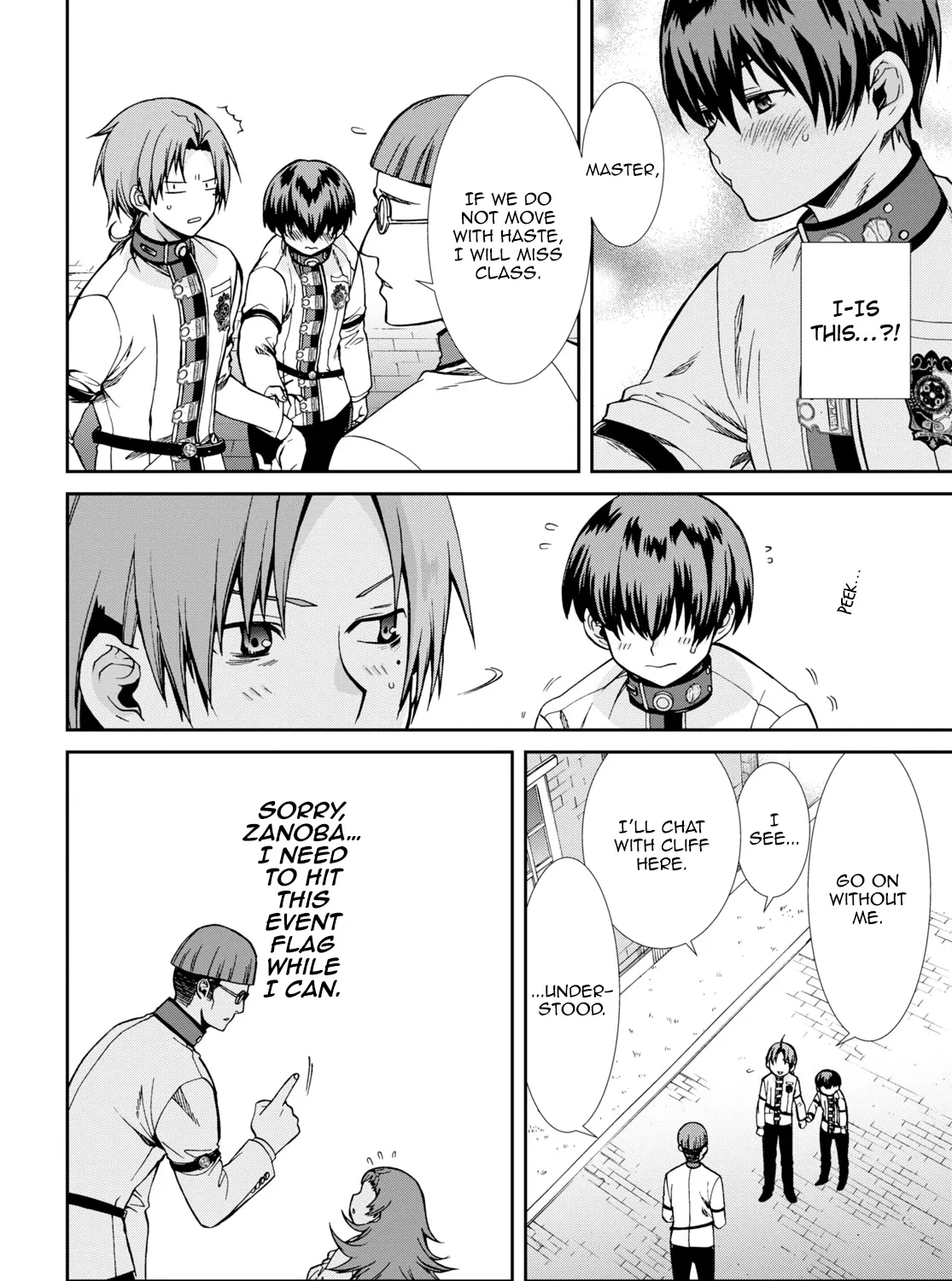 Read Mushoku Tensei Manga Online