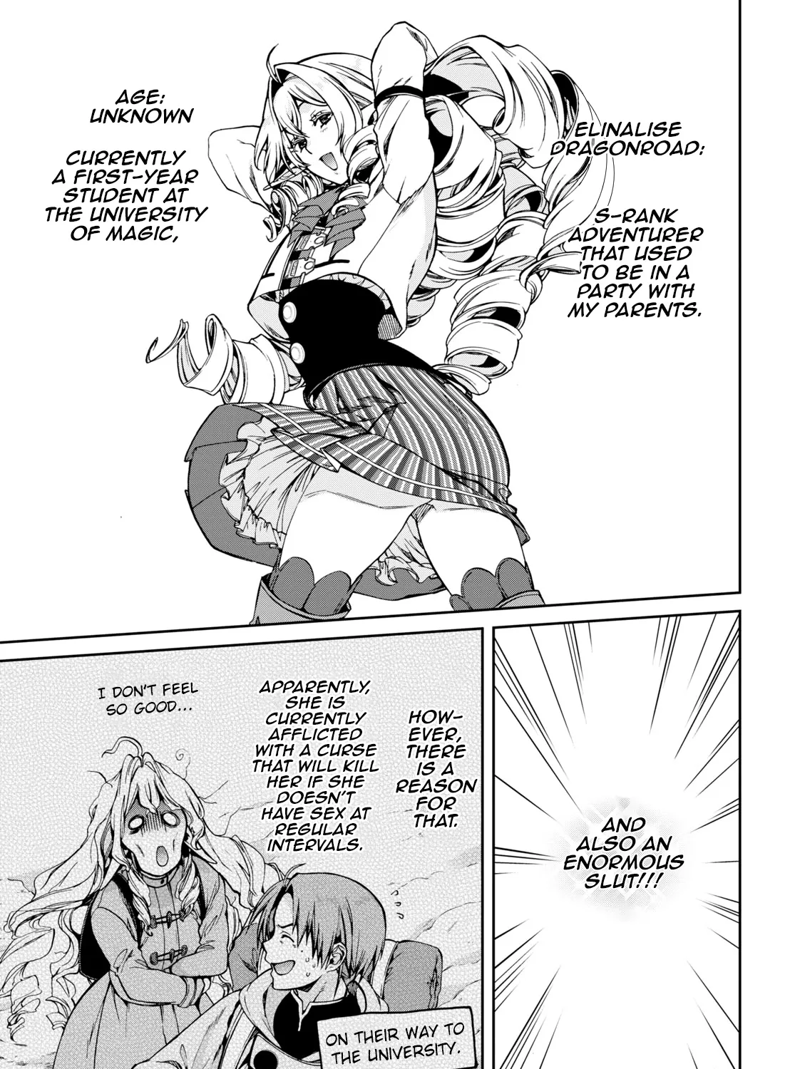 Read Mushoku Tensei Manga Online