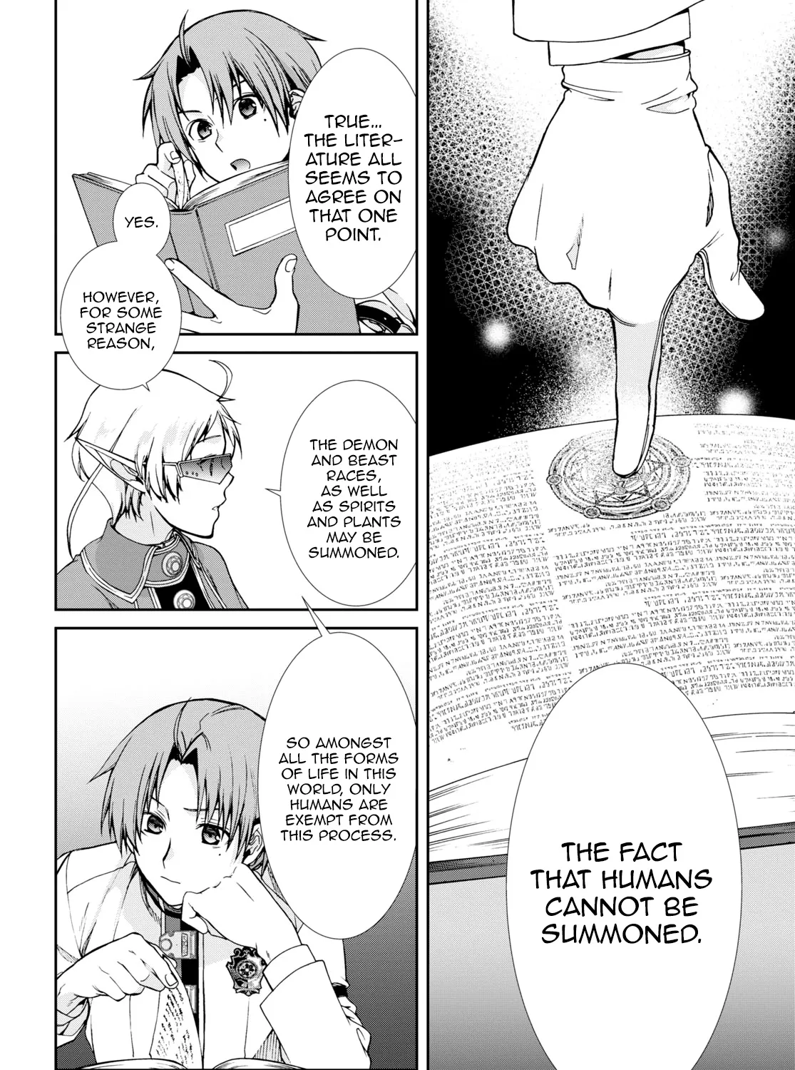 Read Mushoku Tensei Manga Online